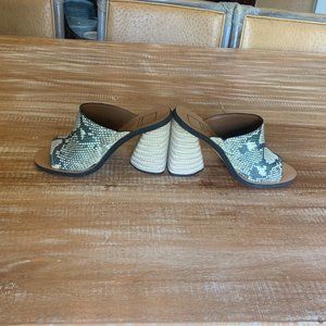 Dolce Vita Snake Heels